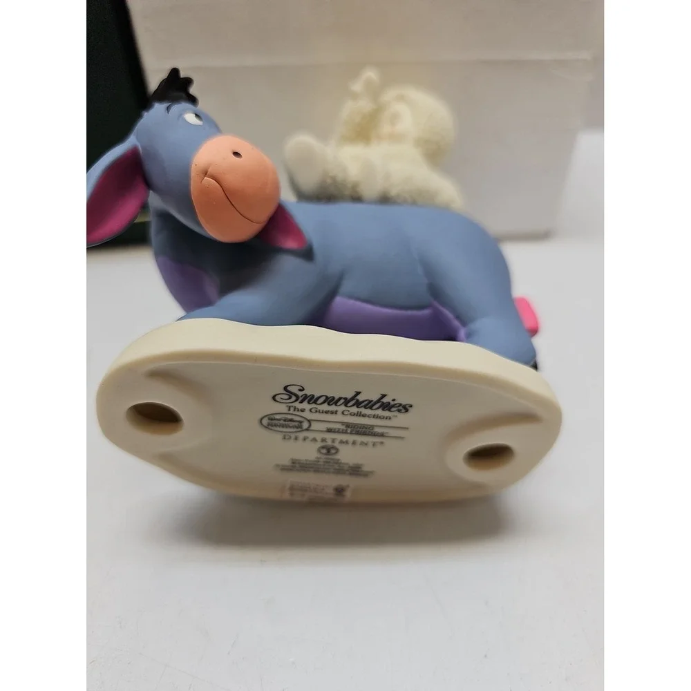 Dept 56 Snowbabies Disney Eeyore 